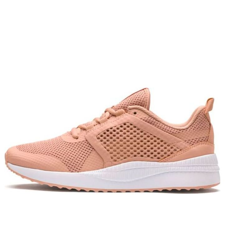 PUMA Pacer Next Net Low Top Running Shoes Pink/White 366935-05