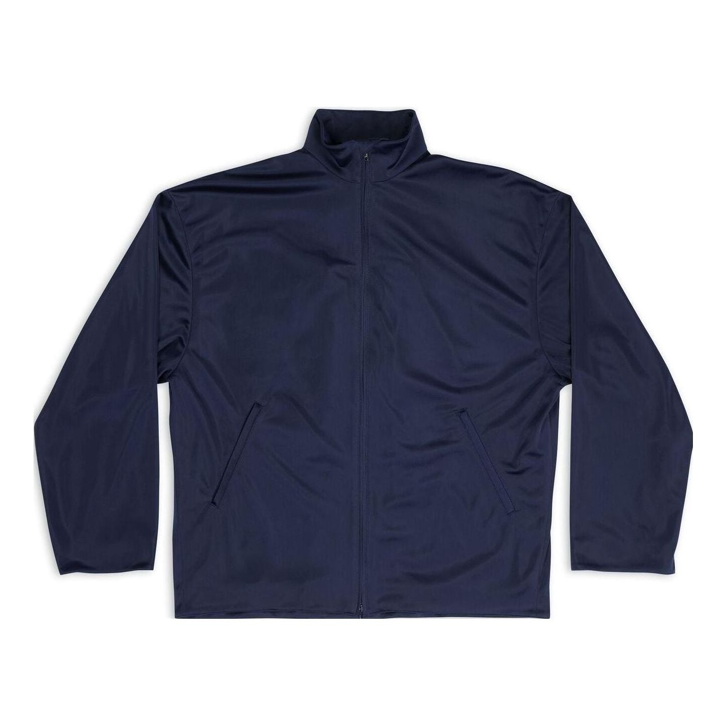 Balenciaga Tracksuit Jacket 'Navy' 725334TNV074100