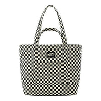 Vans Tell All Zip Tote Bag 'White Black' VN0A5I1K705
