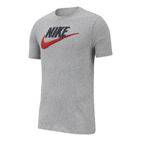 Nike Sportswear Tee Brand Mark Logo Casual Sport Round NeckShort Sleeve Men s Grey Gray AR4993-063