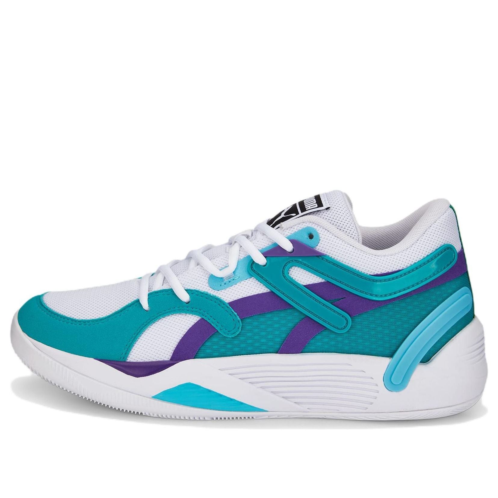 PUMA TRC Blaze Court 'White Deep Aqua' 376582-17