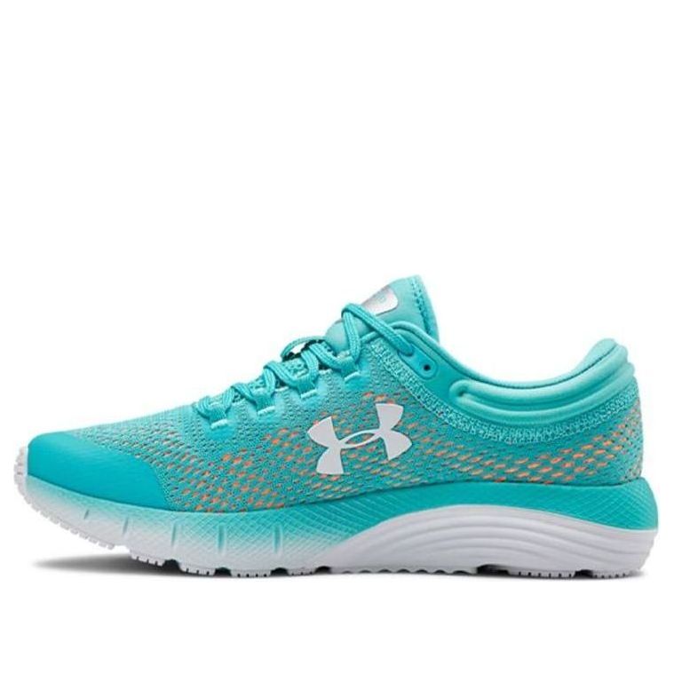 (WMNS) Under Armour Charged Bandit 5 Green 3021964-301