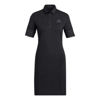 (WMNS) adidas 3-Stripes Lace Detail Dress Asia Sizing 'Black' HA0223