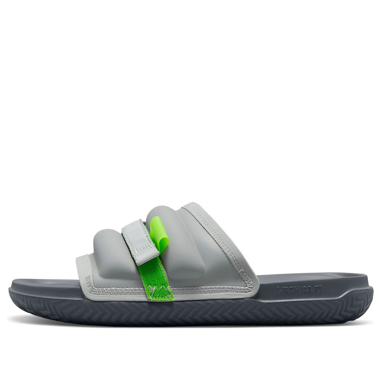 Air Jordan Super Play Slide 'Silver Green Bean' DM1683-030