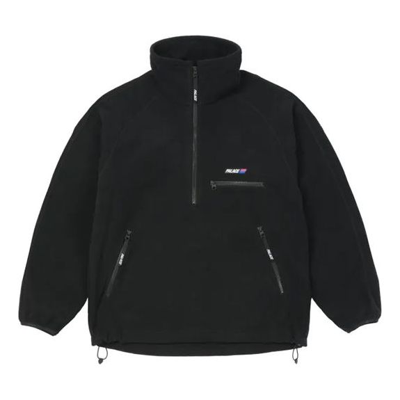 Palace Polar Fleece Outer Funnel 'Black' P21CS232