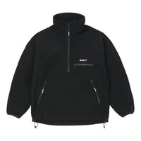 Palace Polar Fleece Outer Funnel 'Black' P21CS232