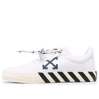 Off-White Low Vulcanised Sneakers White OMIA085F21FAB0010146