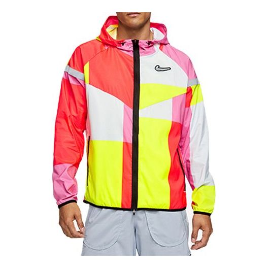 Nike Windrunner Wild Run Running Jacket Red CK0684-644