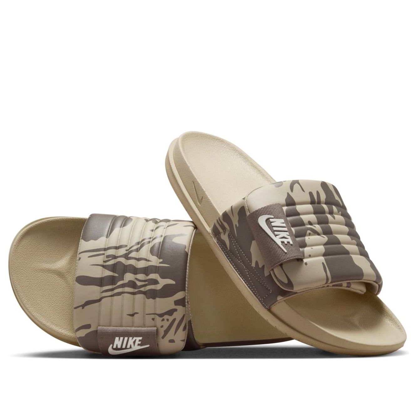 Nike Offcourt Adjust Slide 'Limestone Olive Grey' HF1438-200