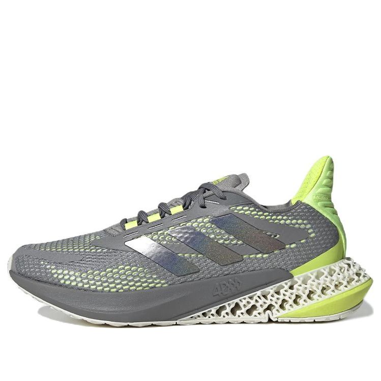adidas 4DFWD Pulse 'Grey Solar Yellow' GX2993
