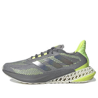adidas 4DFWD Pulse 'Grey Solar Yellow' GX2993