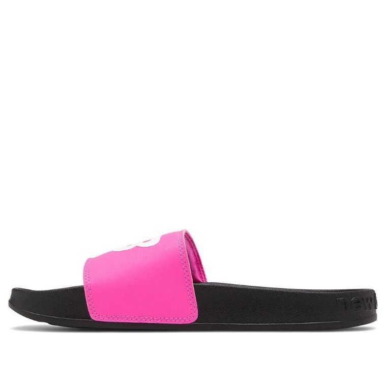 (WMNS) New Balance 200 Slide 'Black Pink' SWF200P1
