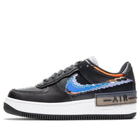 (WMNS) Nike Air Force 1 Shadow SE 'Pixel Swoosh - Off Noir' CV8480-001