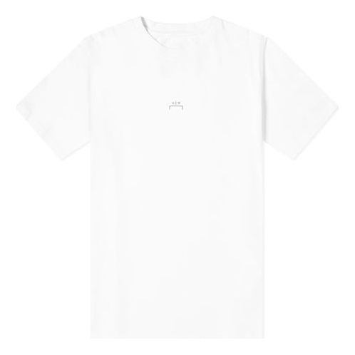A-COLD-WALL* AW19 Classic Logo Tee Logo Tee ACW-PC05-WH