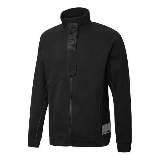 PUMA Fit Long Sleeve Training Full-Zip Jacket 'Black' 519431-03