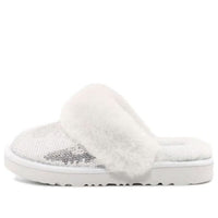(PS) UGG Cozy II Mirror Ball Slipper 'Silver' 1151772K-SLVR