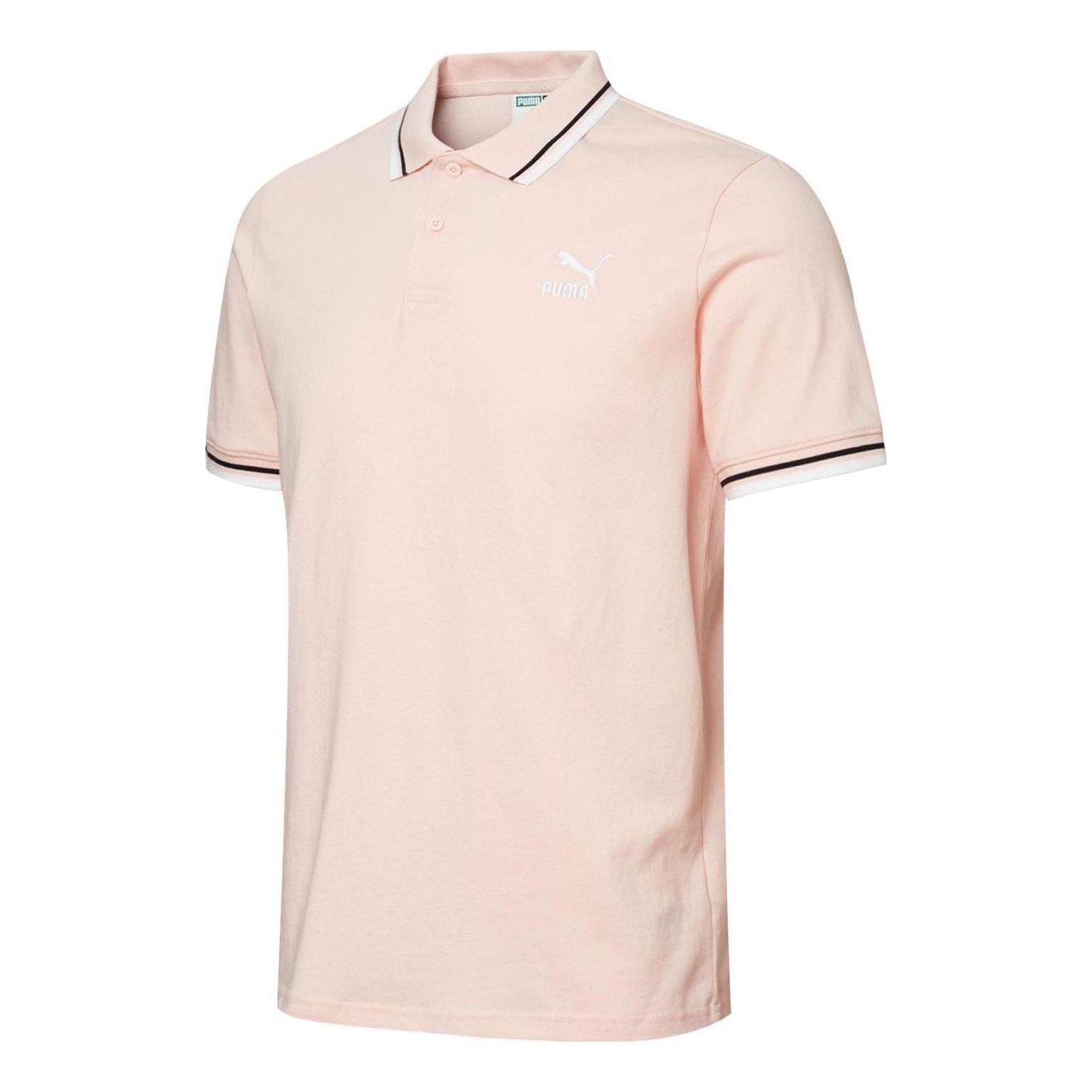 PUMA Polo Shirt 'Pink' 532848-27