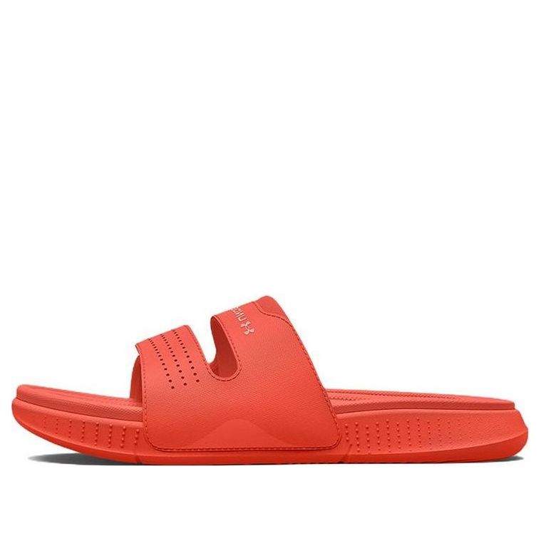 (WMNS) Under Armour Ansa Studio Slide 'Electric Tangerine' 3025045-601