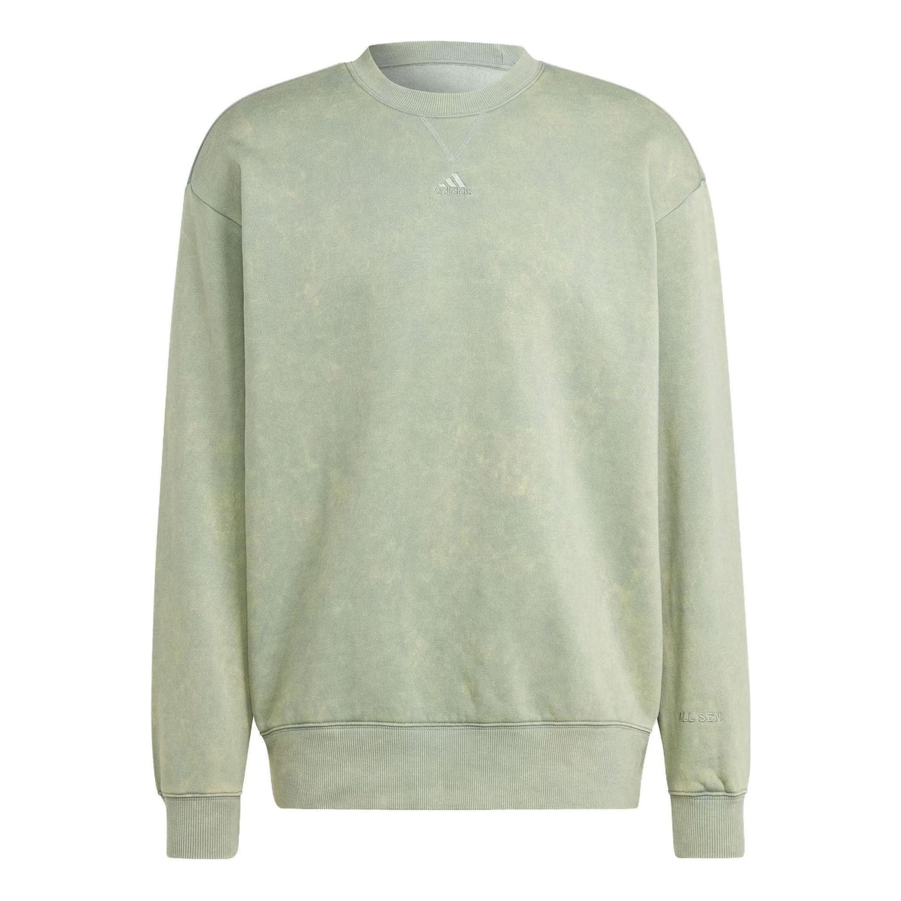 adidas All Szn Long Sleeve Sweatshirt 'Green' IK4271