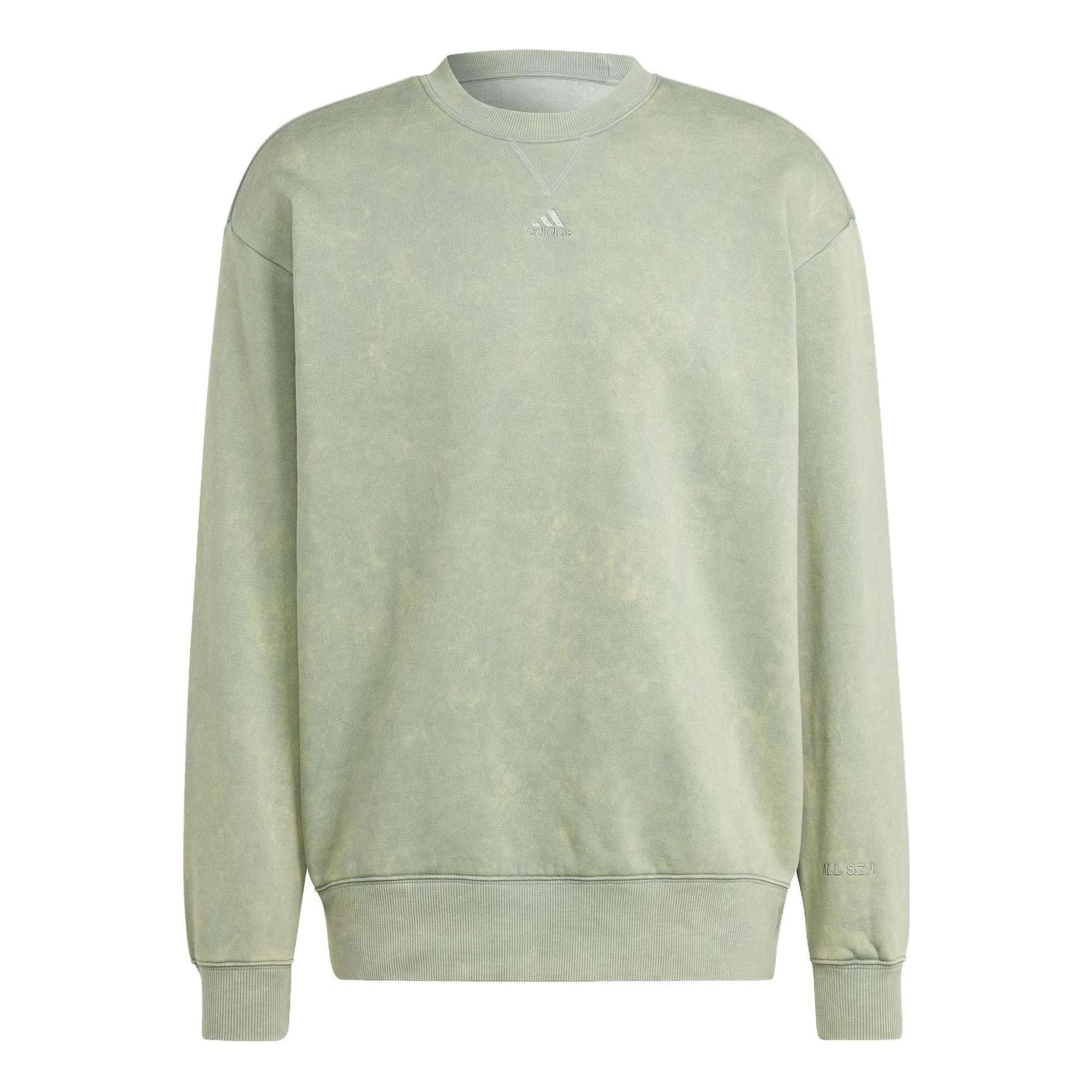 adidas All Szn Long Sleeve Sweatshirt 'Green' IK4271
