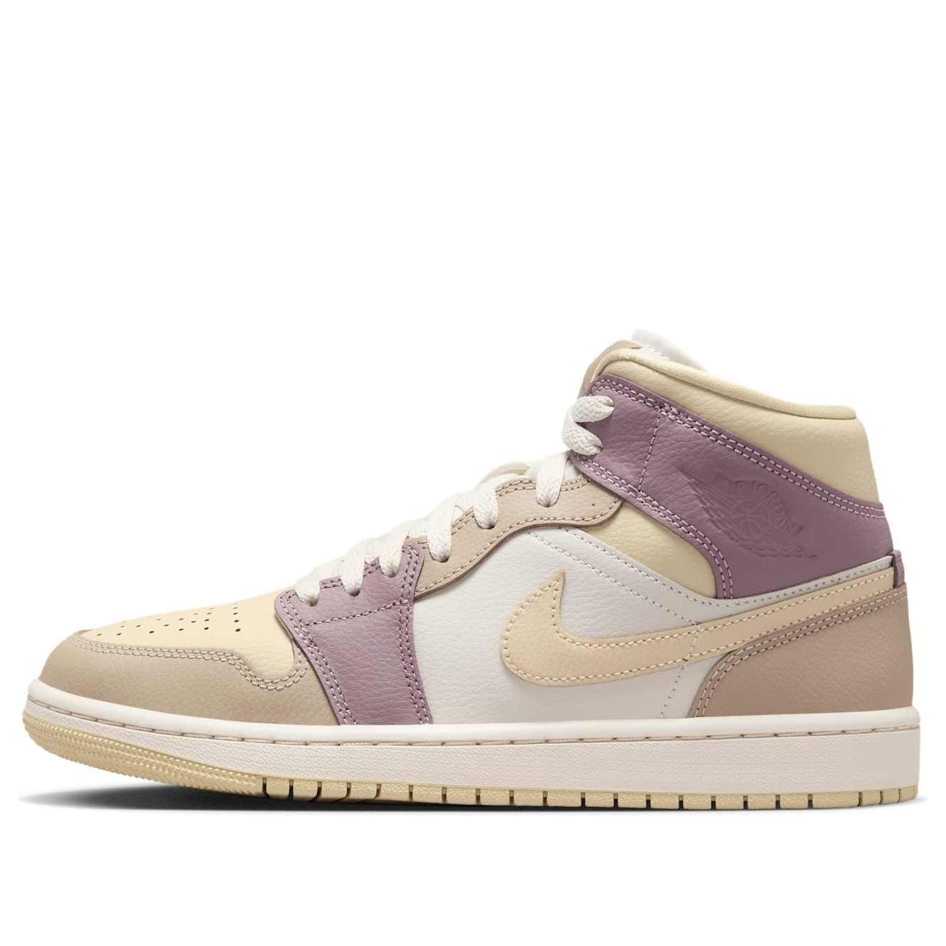 (WMNS) Air Jordan 1 Mid 'Light Orewood Brown Taupe Grey' HV2370-100