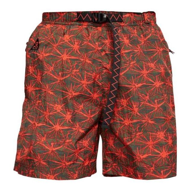 Nike ACG AOP Woven Short 'Rush Red' CT2955-675