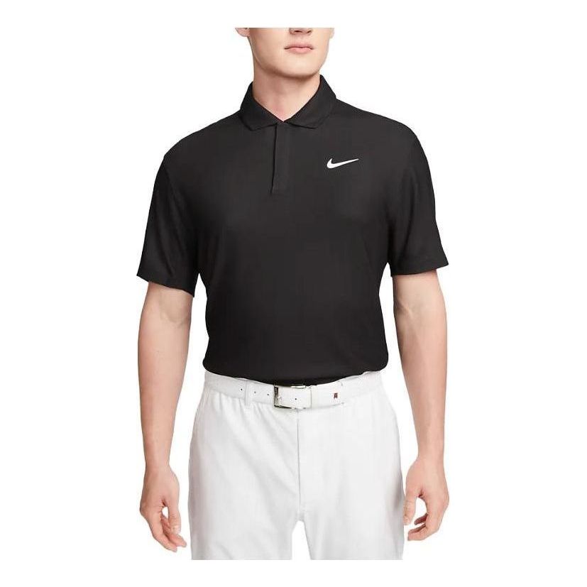Nike Dri-FIT Tiger Woods Golf Polo Shirt 'Black' DR5314-010