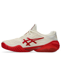 ASICS Court FF 3 Novak 'Cream Classic Red' 1041A522-968