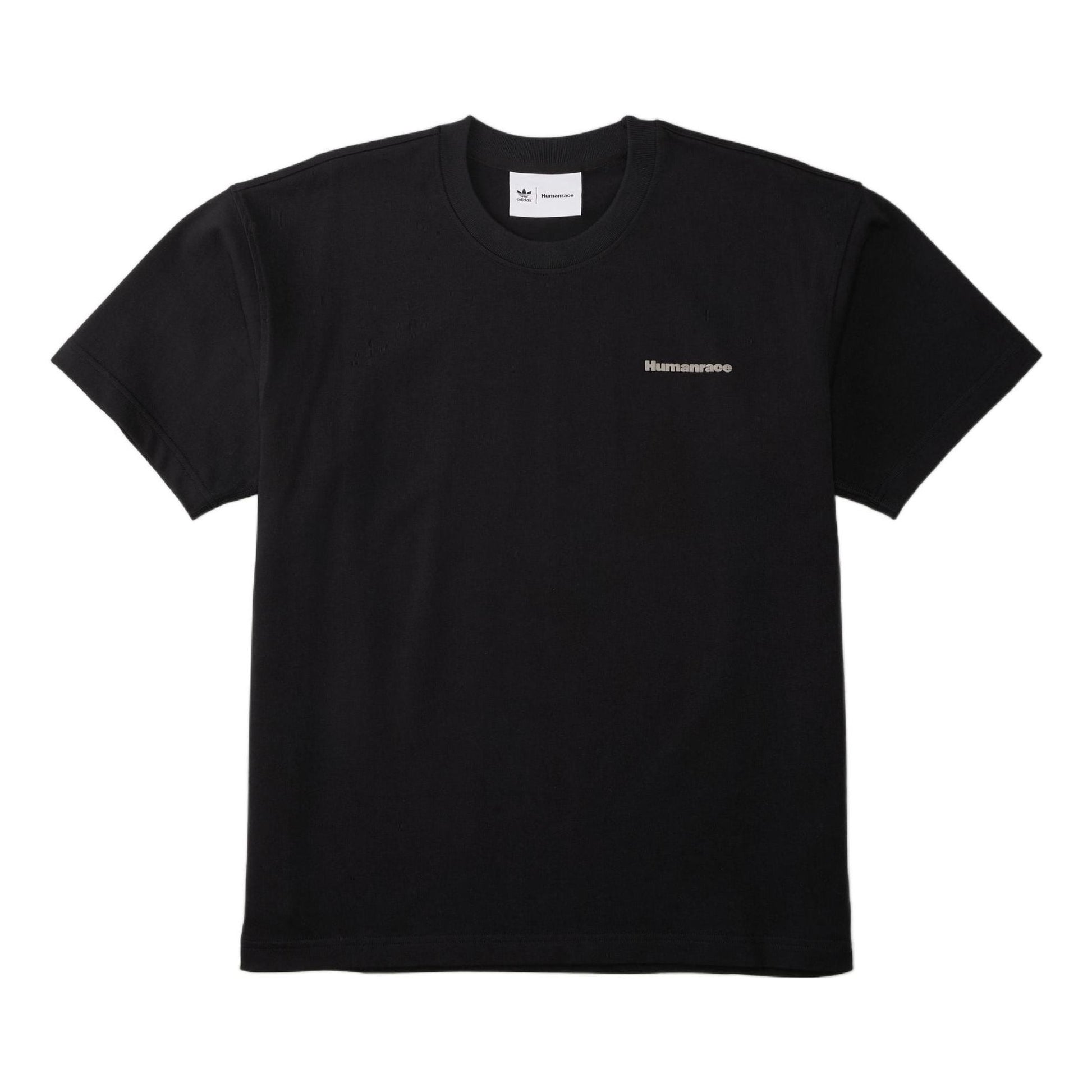 adidas x Pharrell Humanrace Small Logo T-Shirt 'Black' HG1807