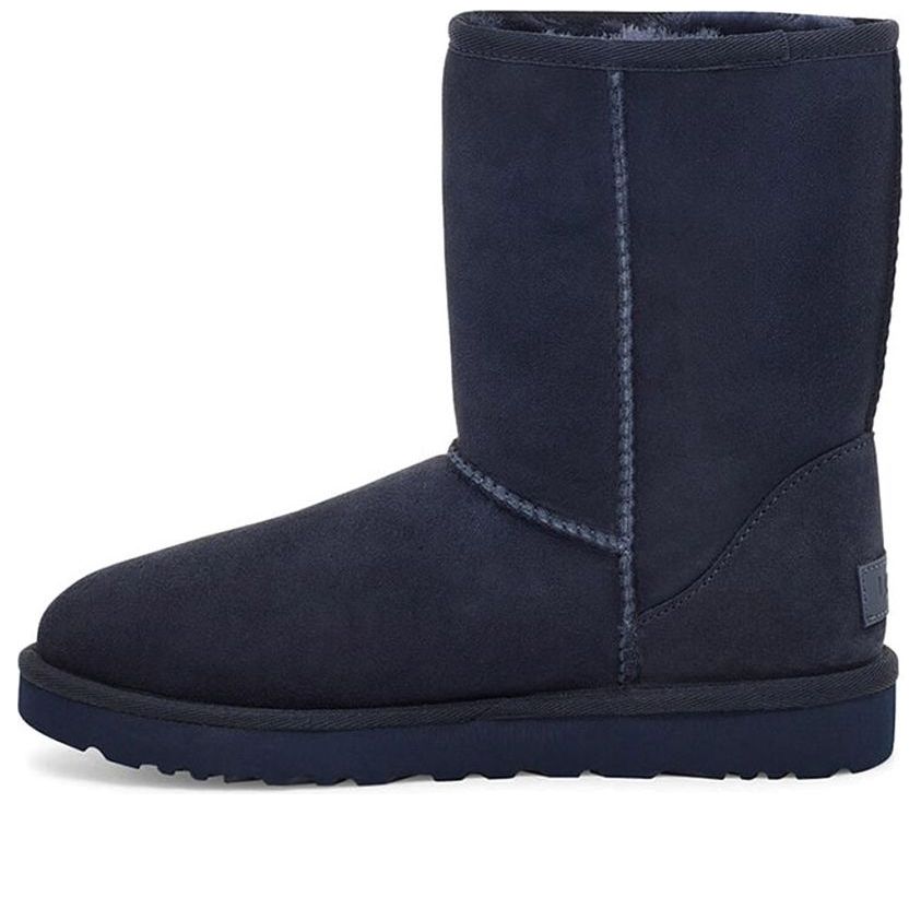 (WMNS) UGG Classic Short II 'Dark Blue' 1016223-SNGH