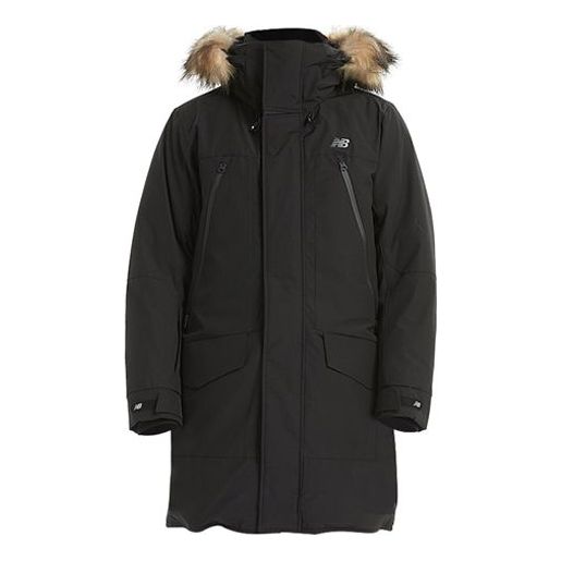 New Balance Warm Winter Down Jacket Asia Sizing 'Black' NP848021-BK