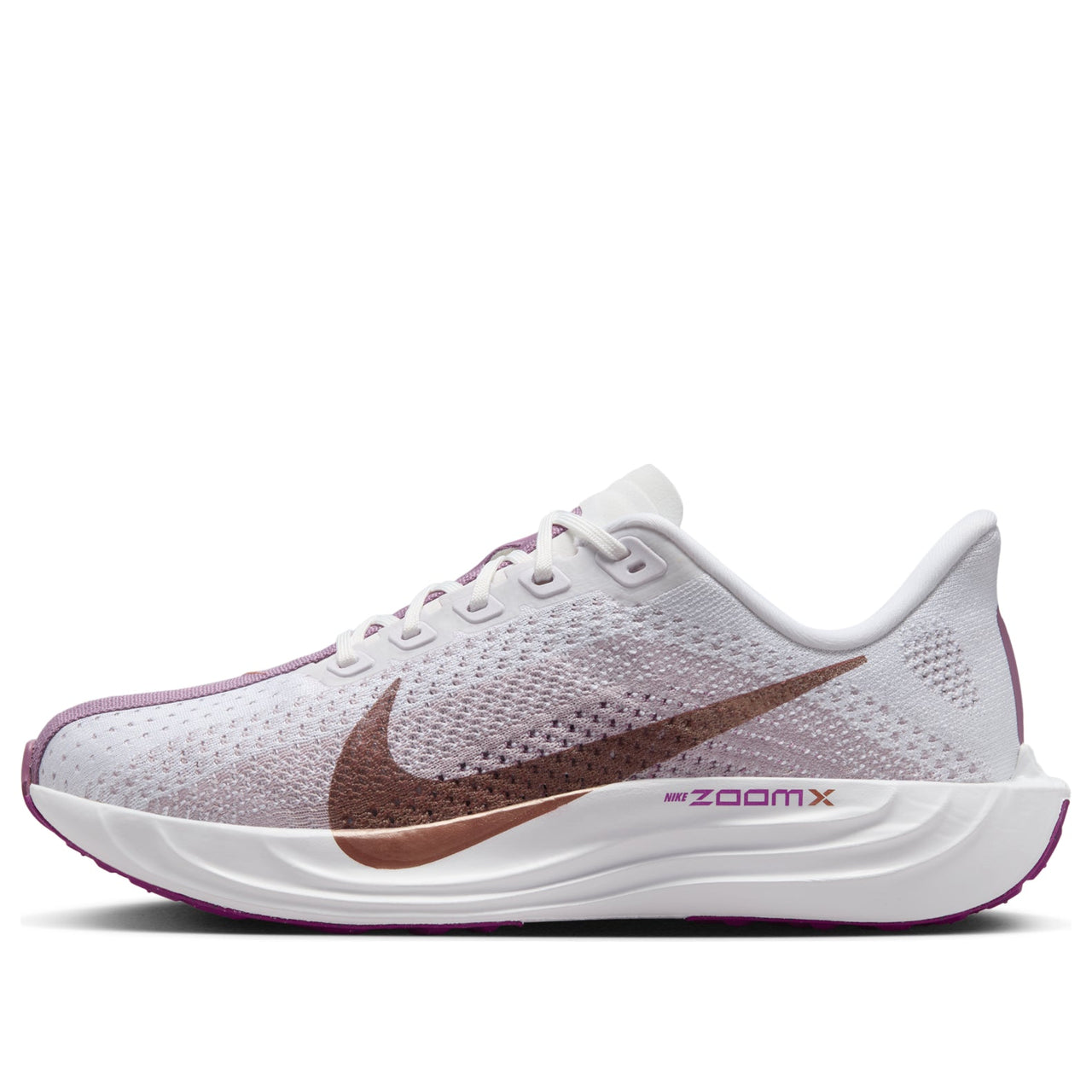 (WMNS) Nike Pegasus Plus 'White Metallic Red Bronze' FQ7261-108