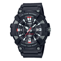 Men's CASIO Fashion Stylish Sports 100m Waterproof Watch Mens MW-610H-1AV