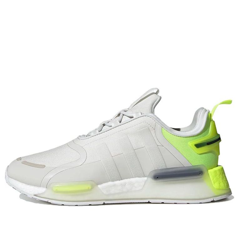 adidas NMD_R1 V3 Shoes 'White Solar Yellow' GY7356