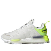 adidas NMD_R1 V3 Shoes 'White Solar Yellow' GY7356