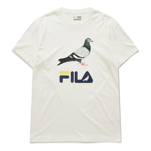 FILA FUSION x Staple Crossover Minimalistic Short Sleeve White T11M024107F-WT