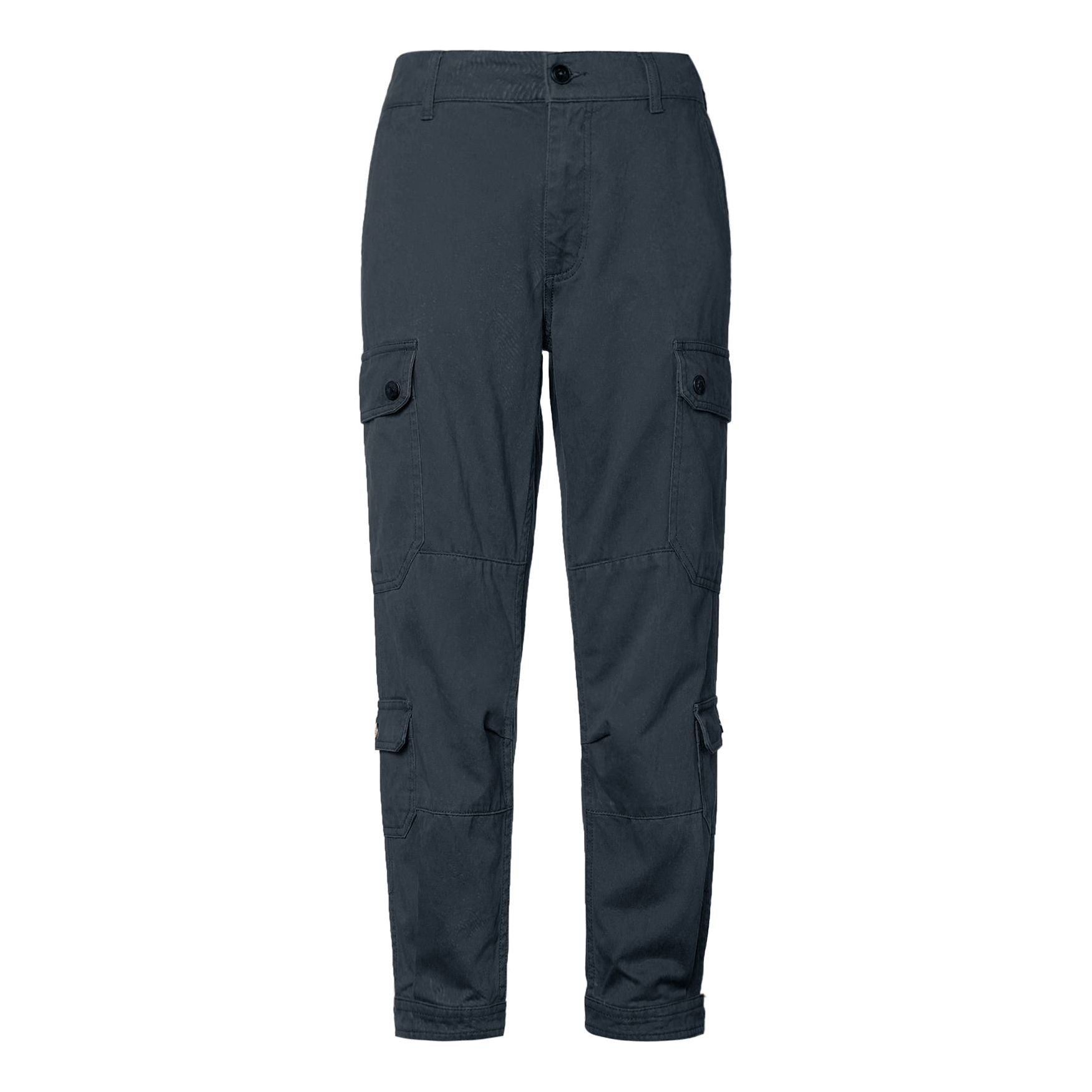 (WMNS) Converse Woven Cargo Utility Pants Asia Sizing 'Black' 10019438-A03