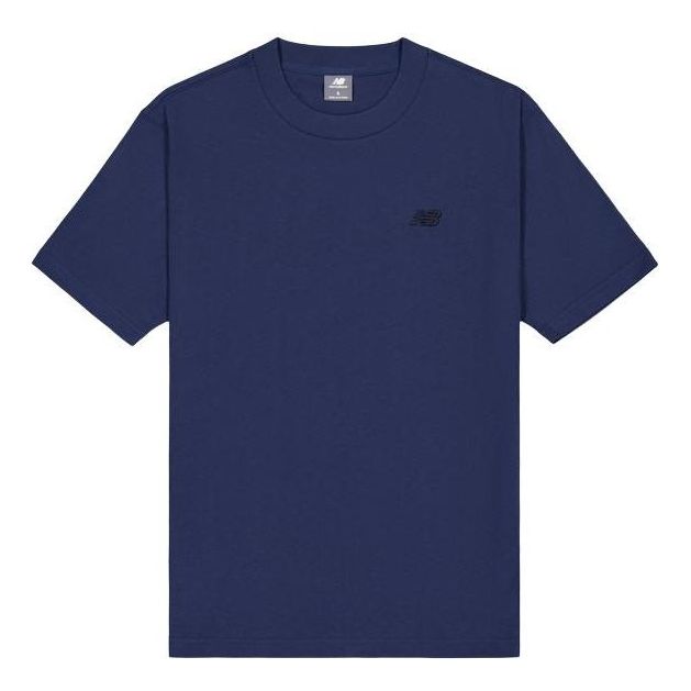 New Balance Athletics Cotton T-shirt Asia Sizing 'Navy' MT41533-NNY