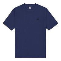 New Balance Athletics Cotton T-shirt Asia Sizing 'Navy' MT41533-NNY