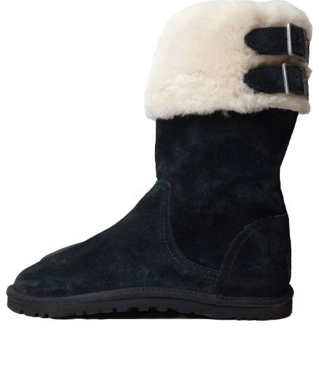 (WMNS) UGG Beckham Snow Boots Black 1005413-BLK