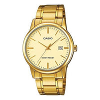 Men's CASIO STANDARD Series Retro Series MTP-V002G-9A Mens Gold Analog MTP-V002G-9A2021
