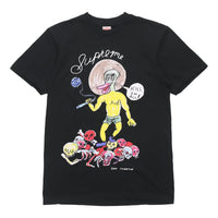 Supreme x Daniel Johnston Kill Em All T-Shirt SS20 Week 12 'Black Light Green' SUP-SS20-634