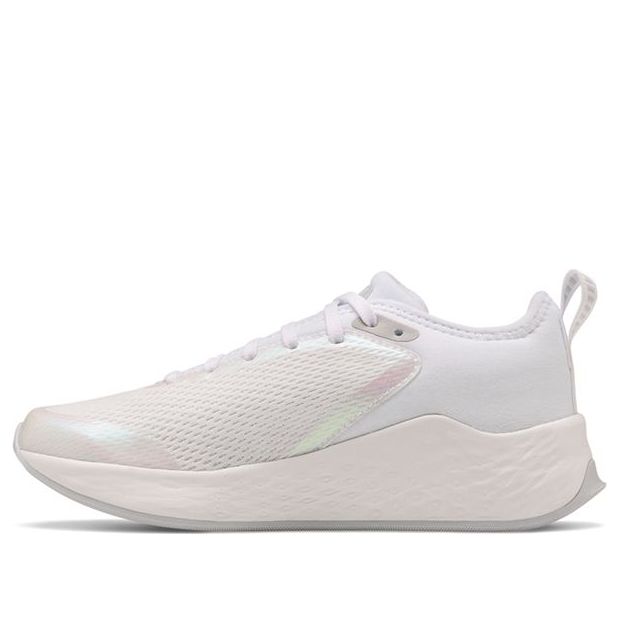 (GS) New Balance Fresh Foam Fast v2 'White Iridescent' YKFSTSR2