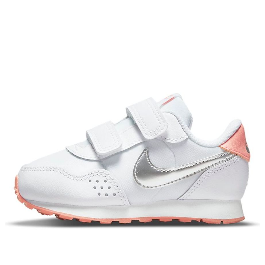 (TD) Nike MD Valiant 'White Crimson Bliss' CN8560-101