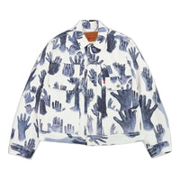 Denim Tears x Levi's x Denim Tears Trucker Jacket 'Multi-color' A23180002