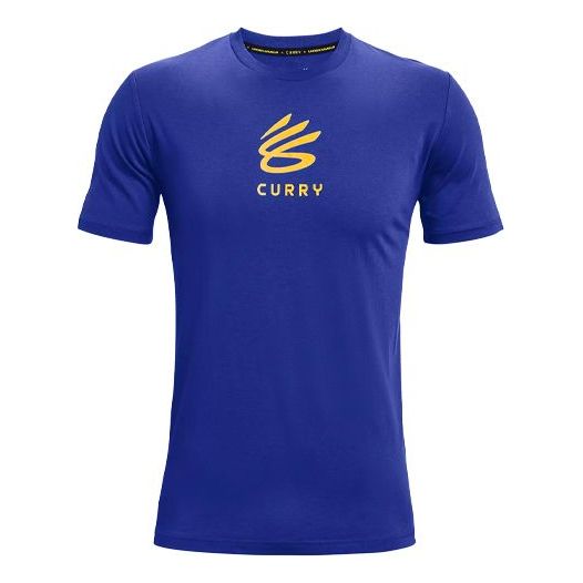 Under Armour Curry UNDRTD Splash Tee 1362819-400