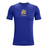 Under Armour Curry UNDRTD Splash Tee 1362819-400