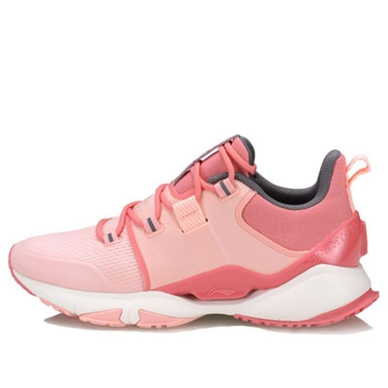 (WMNS) Li-Ning Crazy Run X 'Pink' ARHQ022-1