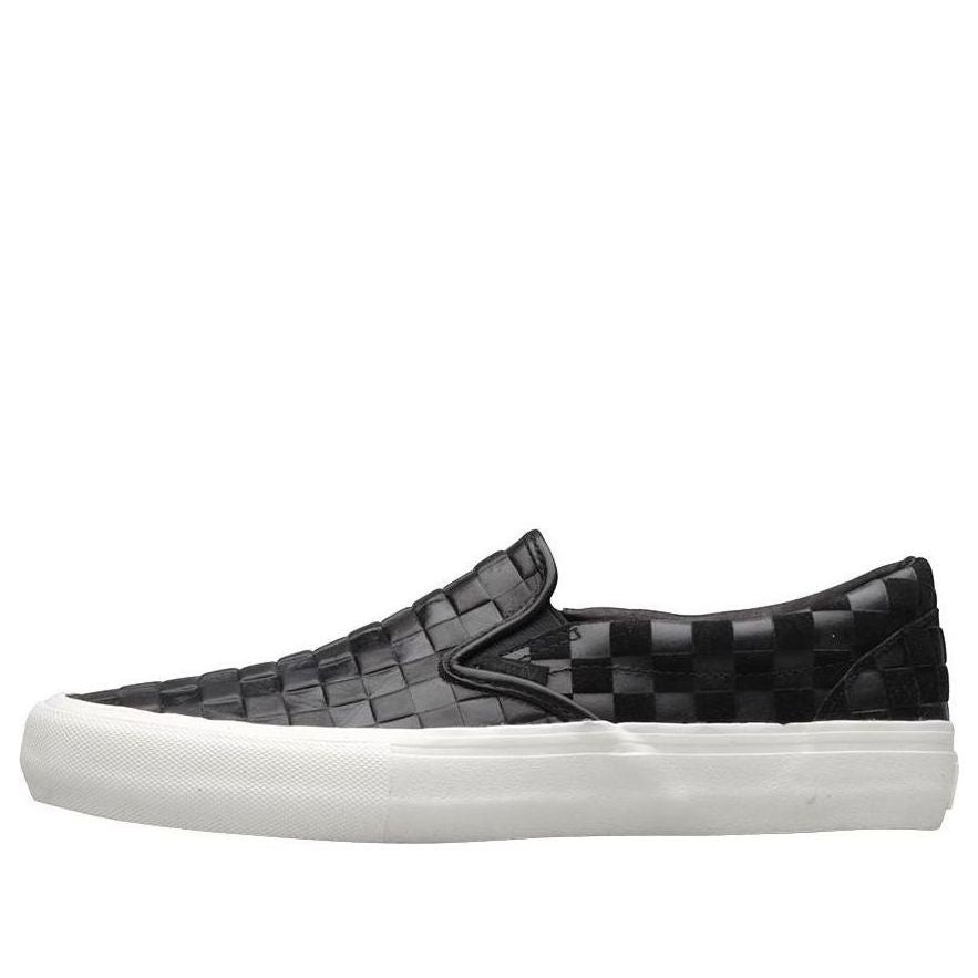 Vans Slip-On Engineered Garments Checkerboard 'Black' VN0A38FJT5U