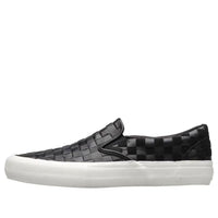 Vans Slip-On Engineered Garments Checkerboard 'Black' VN0A38FJT5U